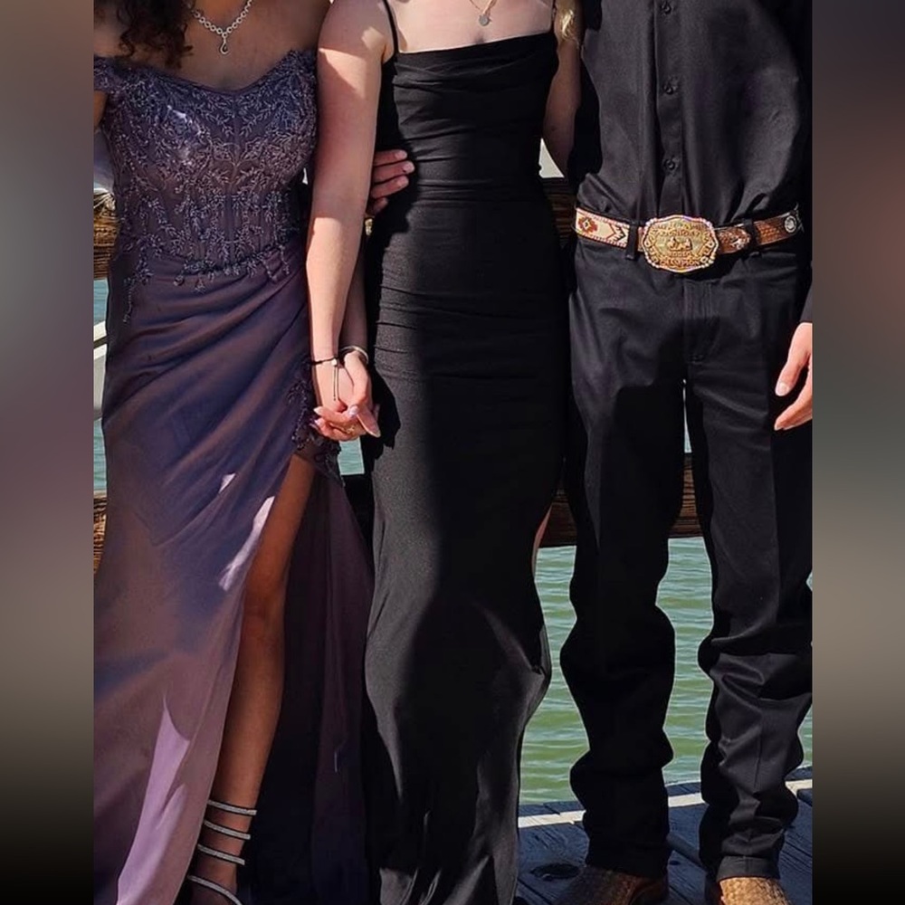 Windsor Black and Purple Dresses